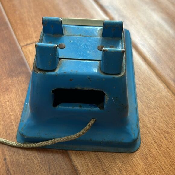 Vintage Blue Rotary child’s play Phone - Picture 4 of 8